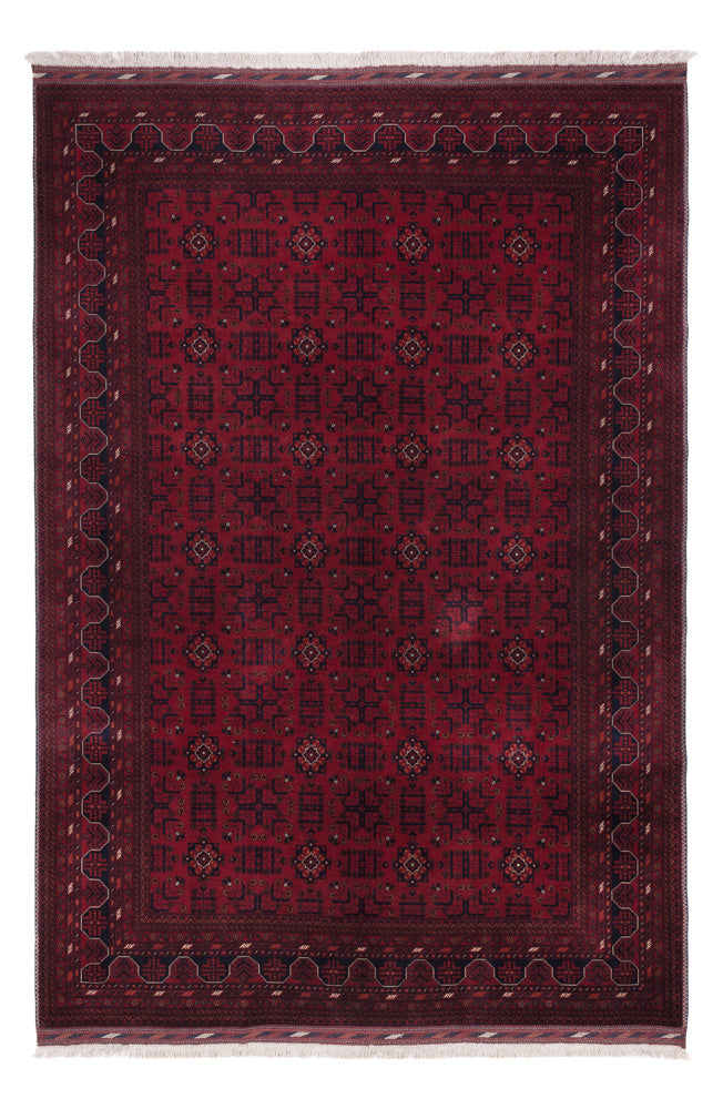 Tapete afegão 293x203cm - Tapete Oriental