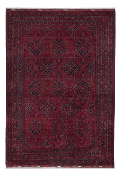 Tapete afegão 206x297cm - Tapete Oriental