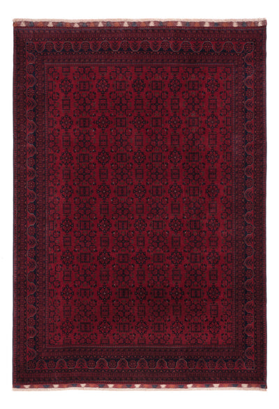 Tapete afegão 206x298cm - Tapete Oriental