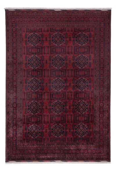 Tapete afegão 200x296cm - Tapete Oriental