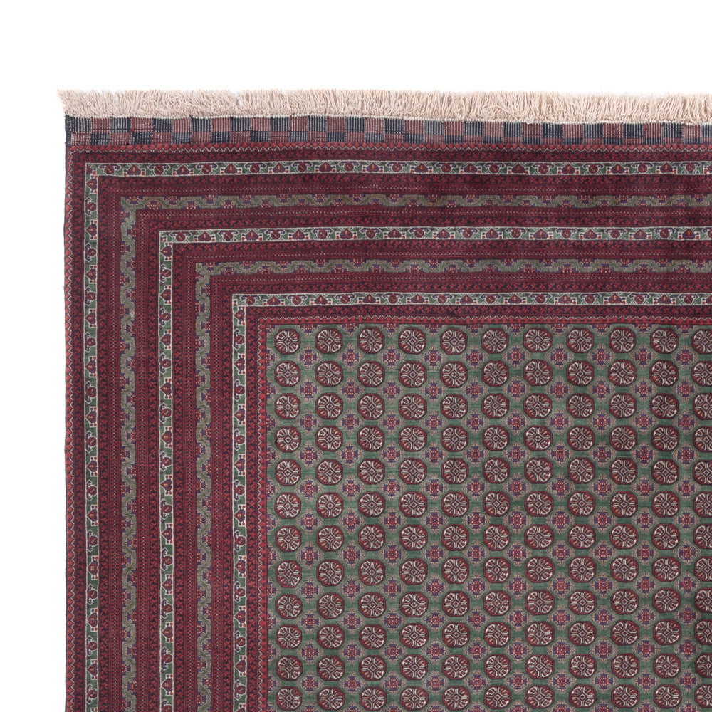 Tapete afegão 300x199cm - Tapete Oriental