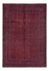 Khal Mohammadi Tapete 200x292cm - Tapete Oriental - Rectangular / Vermelho escuro / 200 x 292 cm Rectangular