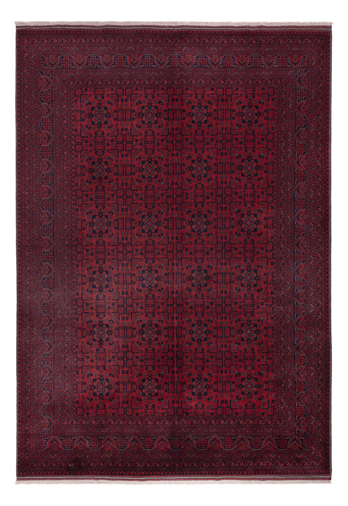 Tapete afegão 289x198cm - Tapete Oriental