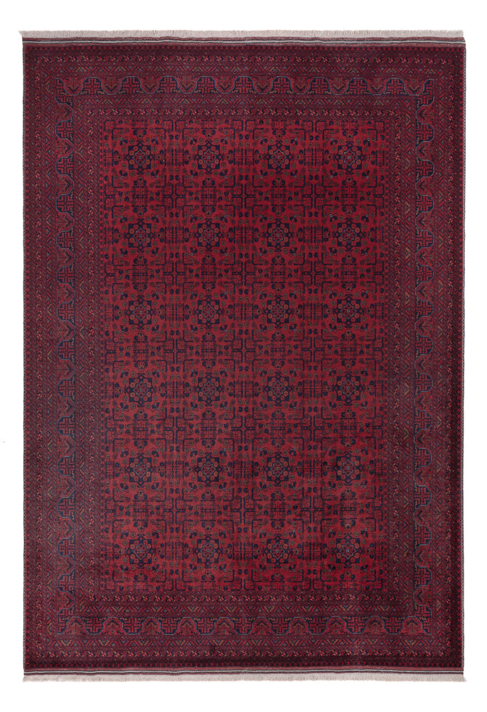 Tapete afegão 290x201cm - Tapete Oriental