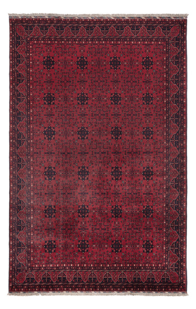 Tapete afegão 193x302cm - Tapete Oriental