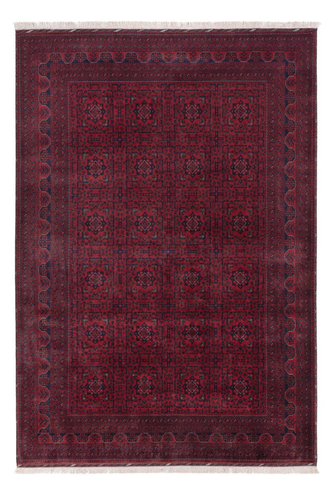 Tapete afegão 286x202cm - Tapete Oriental