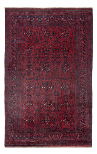 Tapete afegão 194x303cm - Tapete Oriental