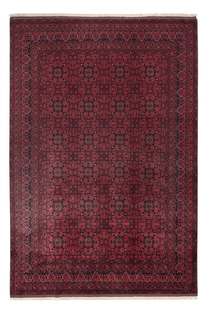 Tapete afegão 294x199cm - Tapete Oriental