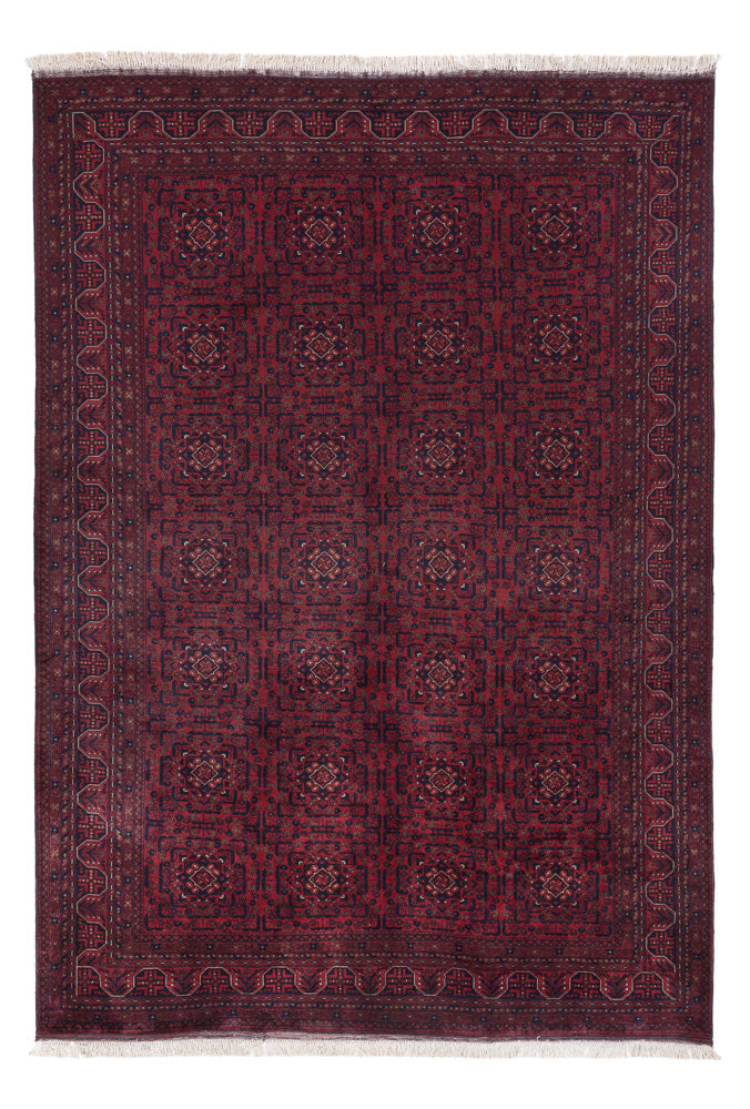 Tapete afegão 283x196cm - Tapete Oriental