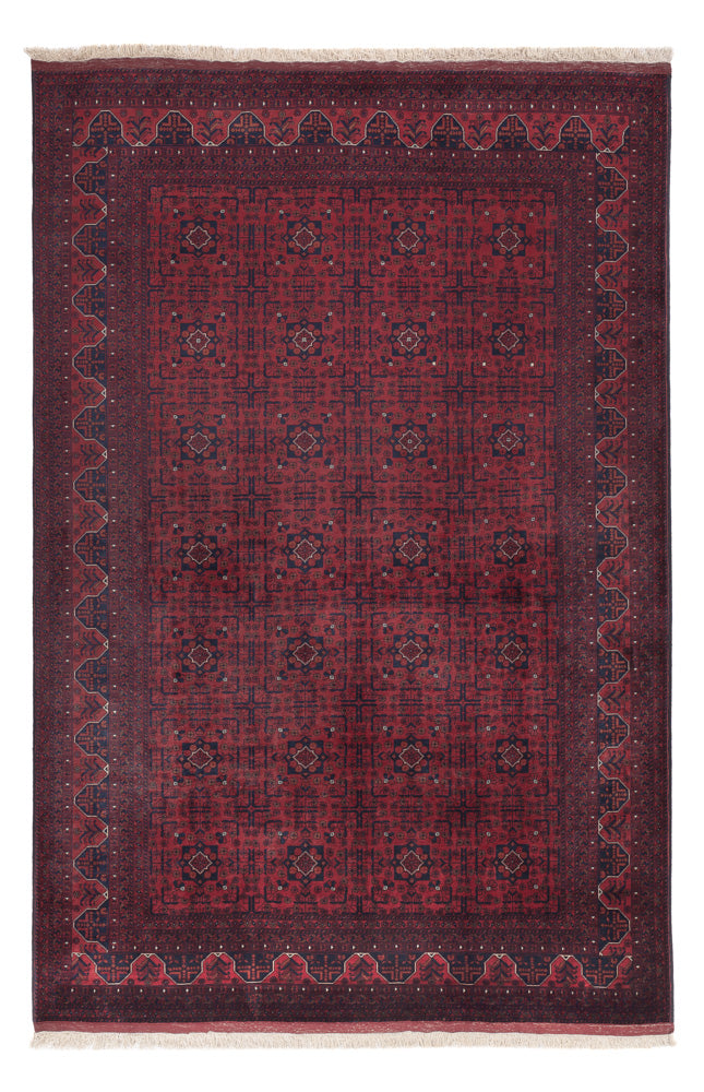Tapete afegão 299x199cm - Tapete Oriental