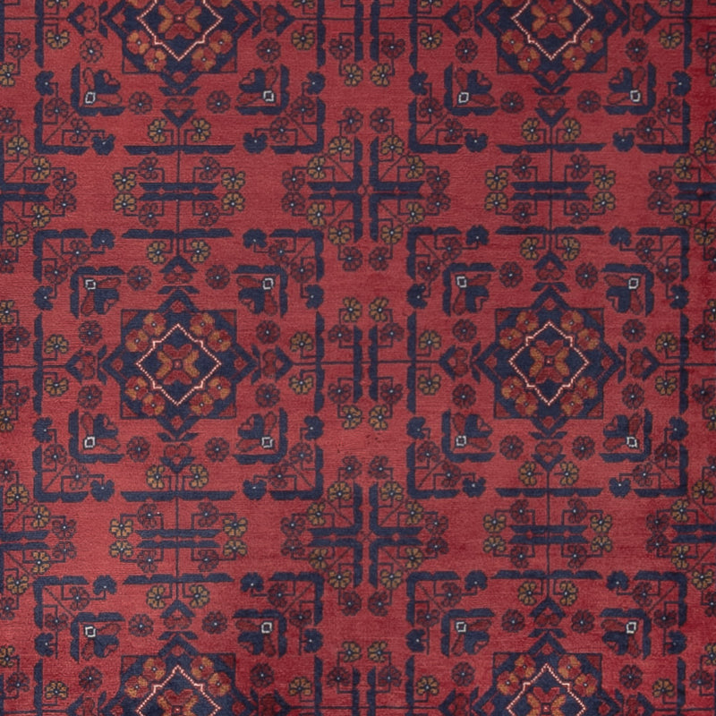 Tapete afegão 197x294cm - Tapete Oriental
