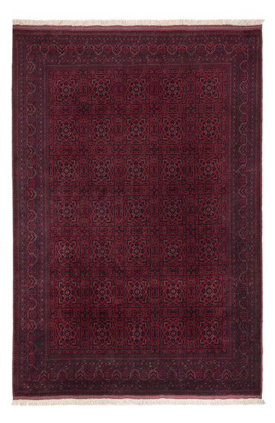 Tapete afegão 201x303cm - Tapete Oriental