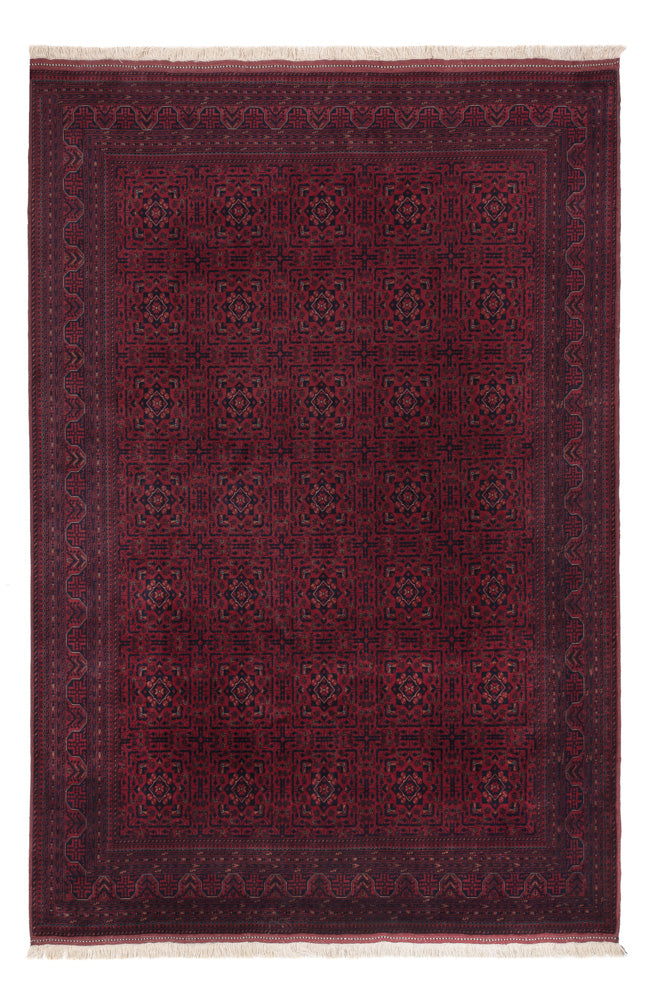 Tapete afegão 201x303cm - Tapete Oriental
