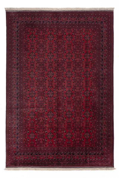 Tapete afegão 196x293cm - Tapete Oriental