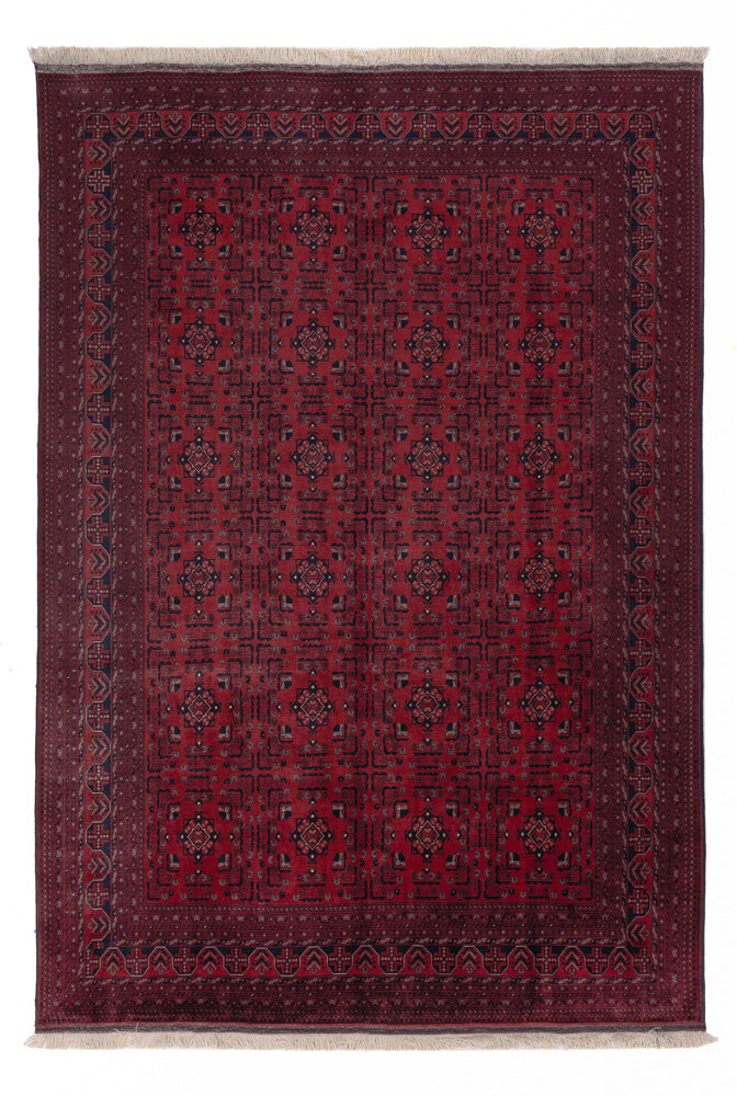 Tapete afegão 293x196cm - Tapete Oriental