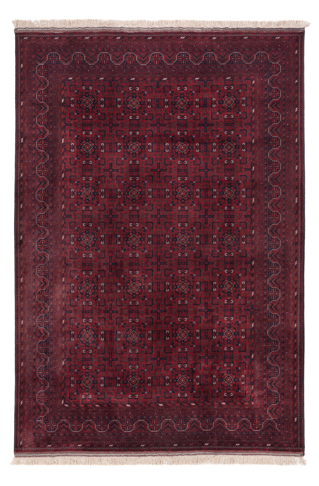 Tapete afegão 298x199cm - Tapete Oriental