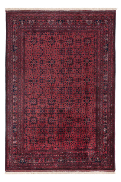 Tapete afegão 199x292cm - Tapete Oriental