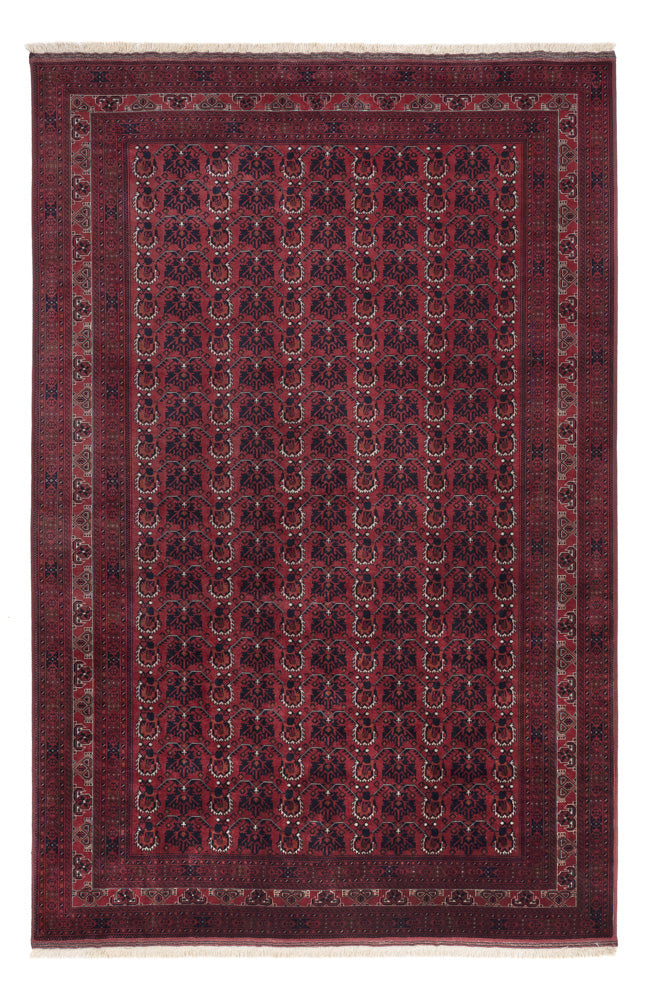 Tapete afegão 303x194cm - Tapete Oriental
