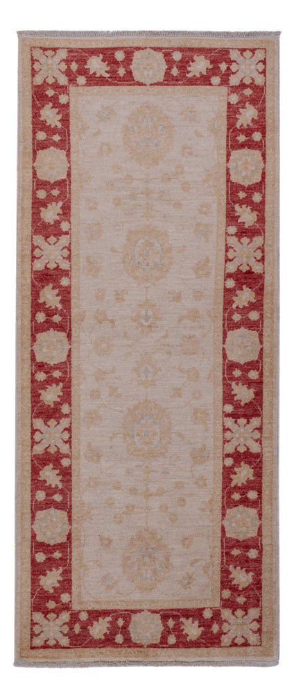Ziegler Teppich 196x84cm - Orientteppich