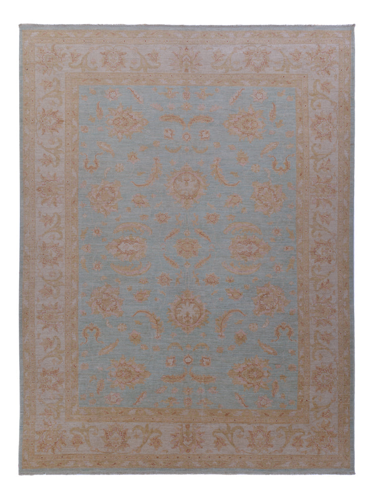 Ziegler Teppich 344x253cm - Orientteppich