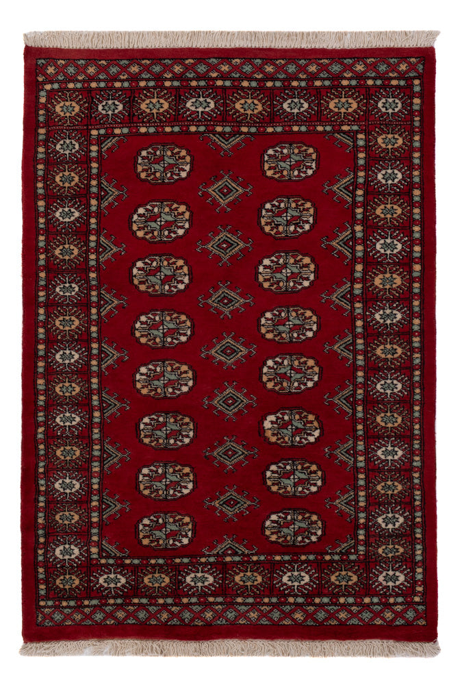 Tapete Paquistão 141x95cm - Tapete Oriental
