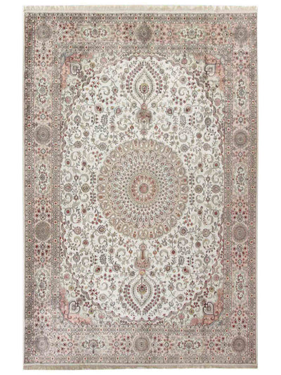 Seda chinesa Tapete 272x362cm - Tapete Oriental