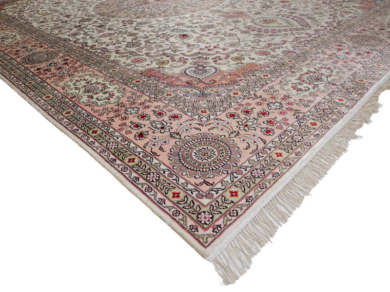 China Seide Teppich 362x272cm - Orientteppich