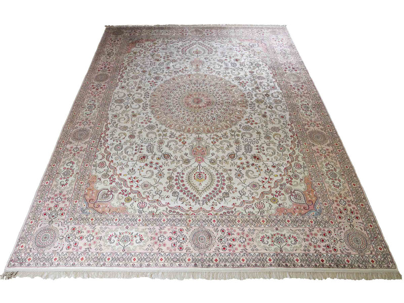 China Seide Teppich 362x272cm - Orientteppich