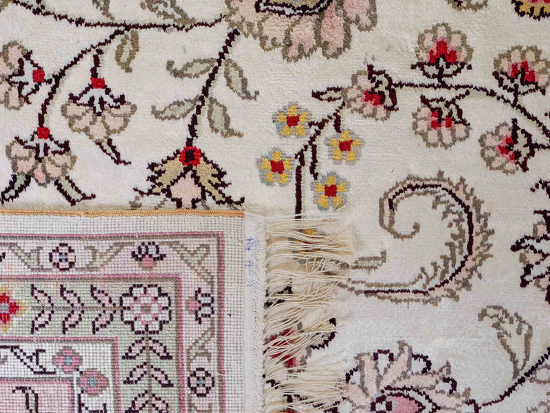 China Seide Teppich 362x272cm - Orientteppich