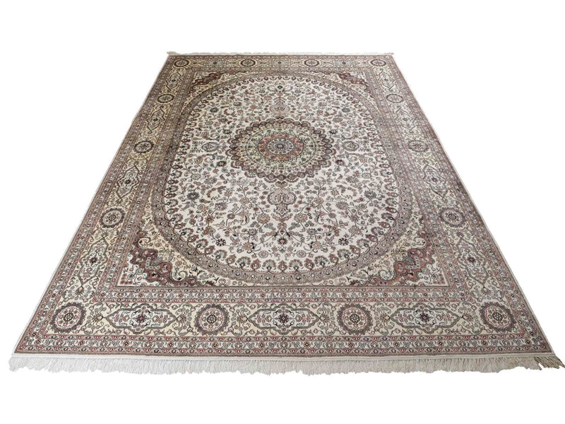 China Seide Tapete 352x269cm - Tapete Oriental