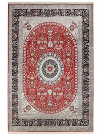 China Seide Teppich 370x272cm - Orientteppich – product image