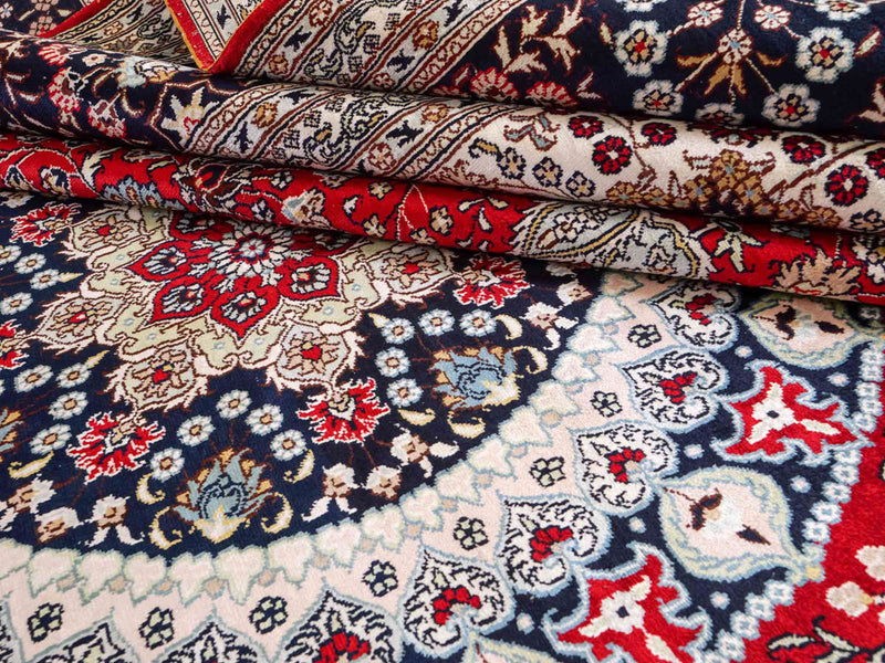 China Seide Teppich 370x272cm - Orientteppich