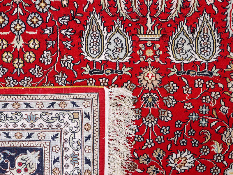 China Seide Teppich 370x272cm - Orientteppich