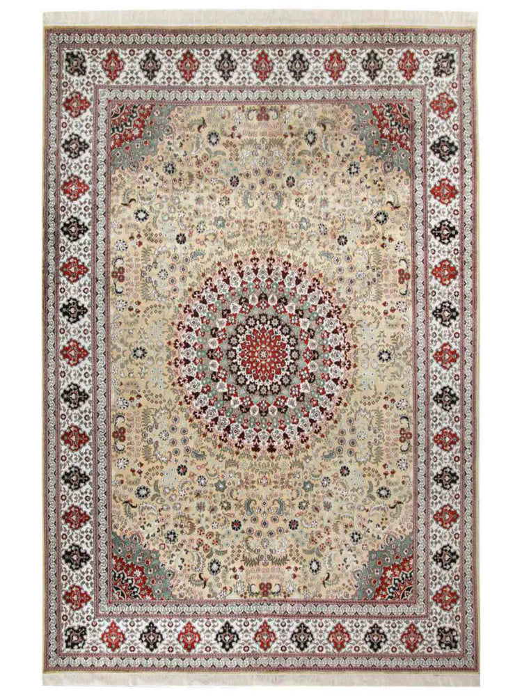 Seda chinesa Tapete 373x275cm - Tapete Oriental