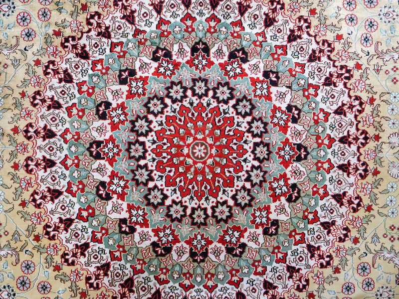 Seda chinesa Tapete 373x275cm - Tapete Oriental