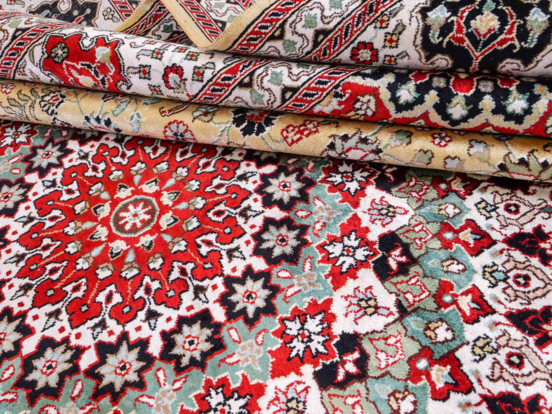 Seda chinesa Tapete 373x275cm - Tapete Oriental