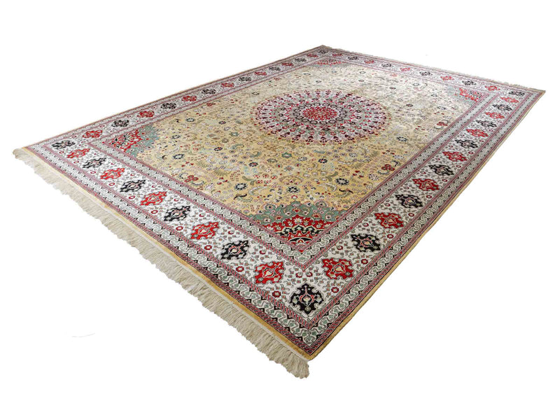 Seda chinesa Tapete 373x275cm - Tapete Oriental
