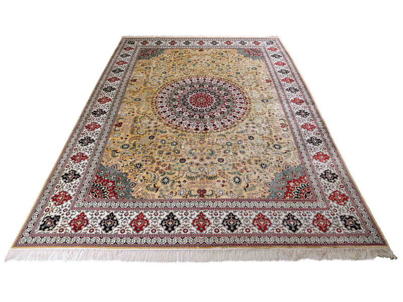 Seda chinesa Tapete 373x275cm - Tapete Oriental