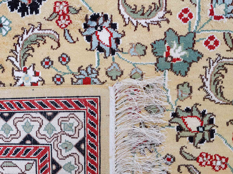 Seda chinesa Tapete 373x275cm - Tapete Oriental