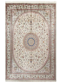 Seda chinesa Tapete 366x277cm - Tapete Oriental – product image