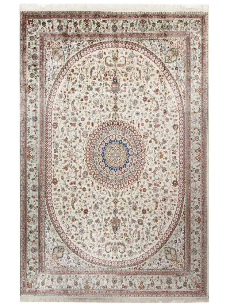 Seda chinesa Tapete 366x277cm - Tapete Oriental