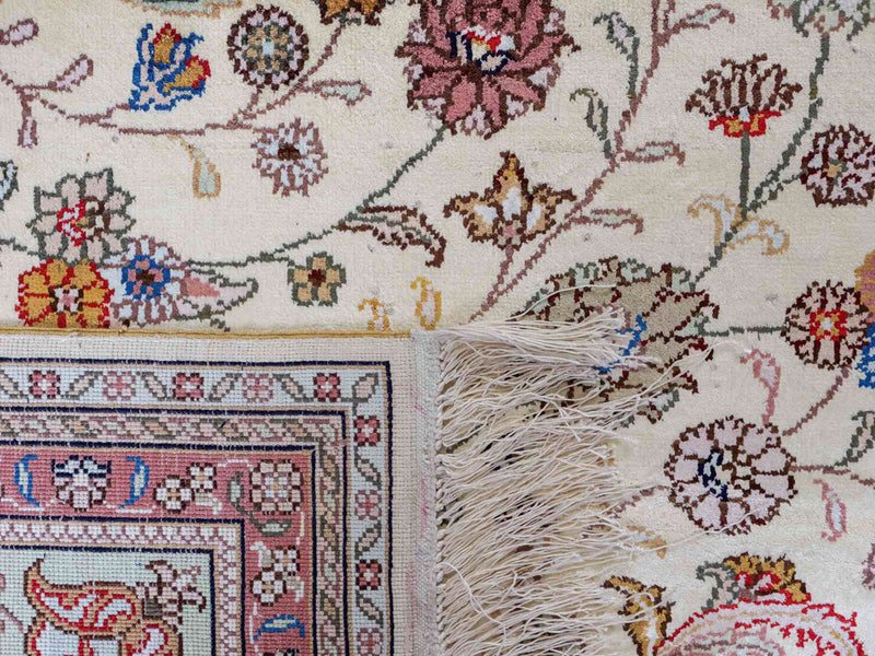 Seda chinesa Tapete 366x277cm - Tapete Oriental