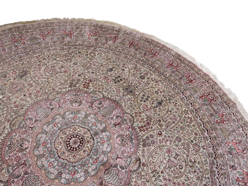 Seda chinesa Tapete 300x300cm - Tapete Oriental