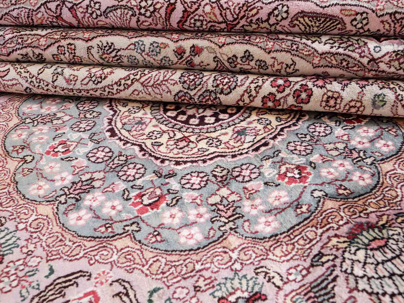 Seda chinesa Tapete 300x300cm - Tapete Oriental