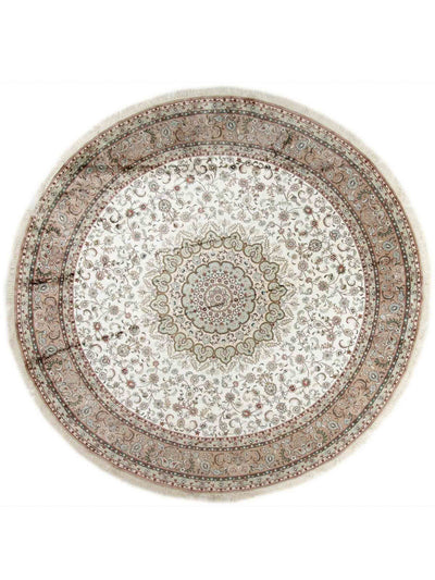 Seda chinesa Tapete 303x303cm - Tapete Oriental