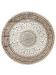 Seda chinesa Tapete 303x303cm - Tapete Oriental