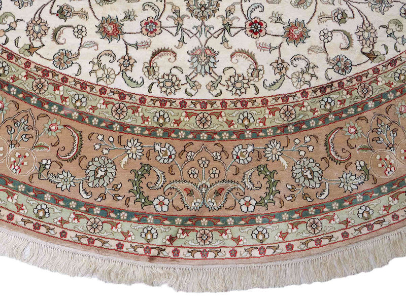 Seda chinesa Tapete 303x303cm - Tapete Oriental