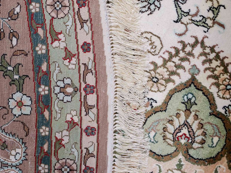 Seda chinesa Tapete 303x303cm - Tapete Oriental