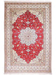 Seda chinesa Tapete 182x276cm - Tapete Oriental