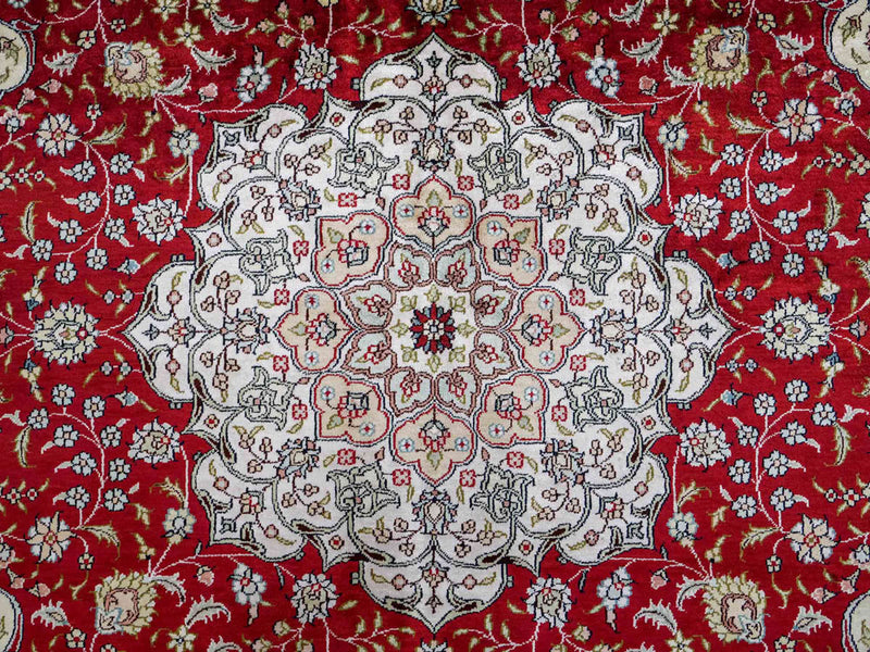 Seda chinesa Tapete 182x276cm - Tapete Oriental